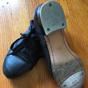 SoDanca leather Pro Taps TA800